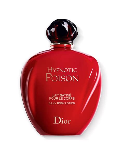 dior hypnotic poison body milk